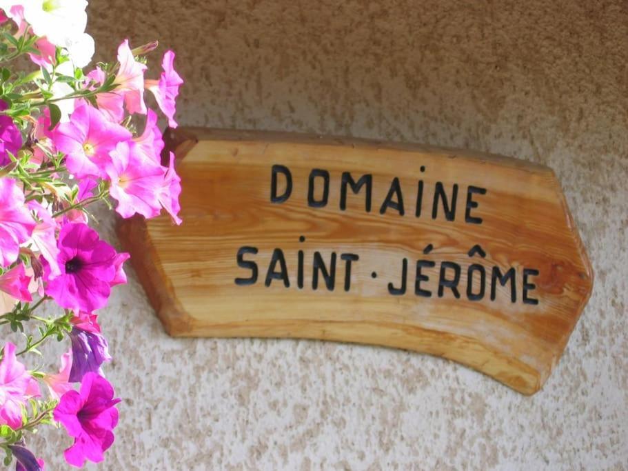 Appartement Cocooning A La Ferme سيسترون المظهر الخارجي الصورة